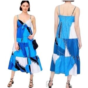 J Crew Poplin Ratti Dress NWT